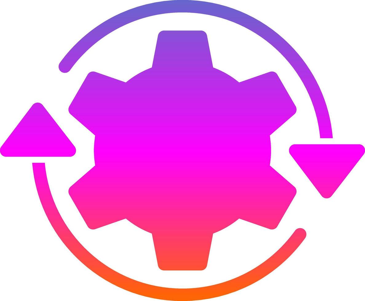 Continuous Integration Vector Icon Design