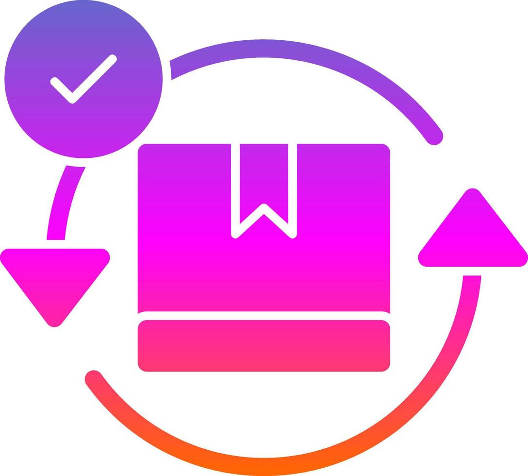 Continuous Delivery Vector Icon Design