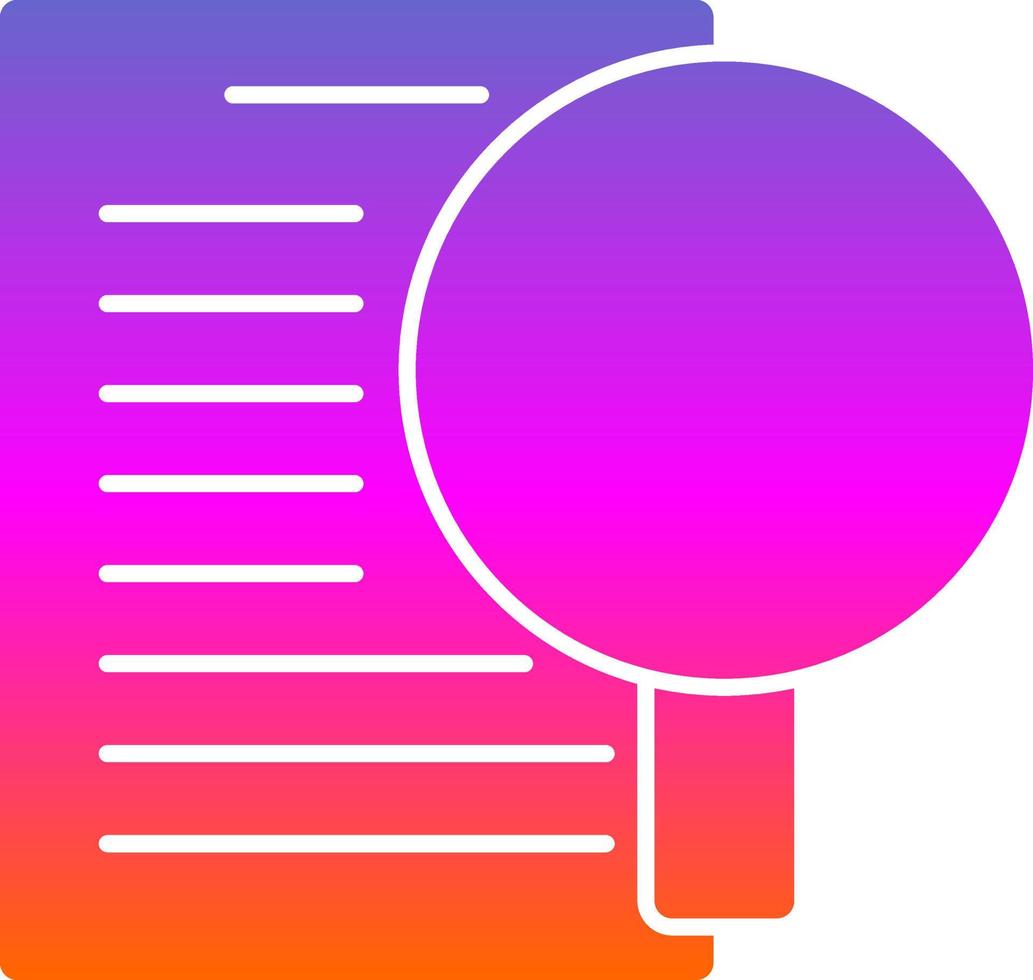 Code Review Vector Icon Design