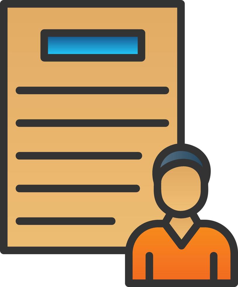 Hr Department Vector Icon Design