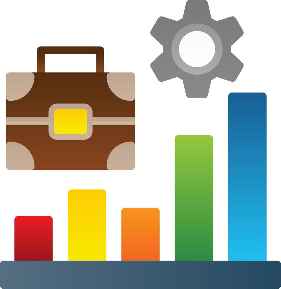 Career Advancement Vector Icon Design