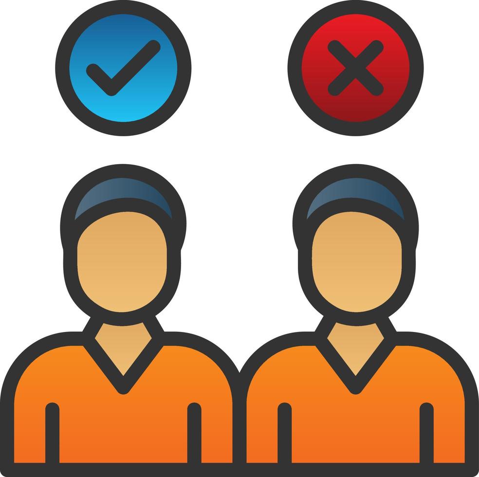 Absenteeism Vector Icon Design