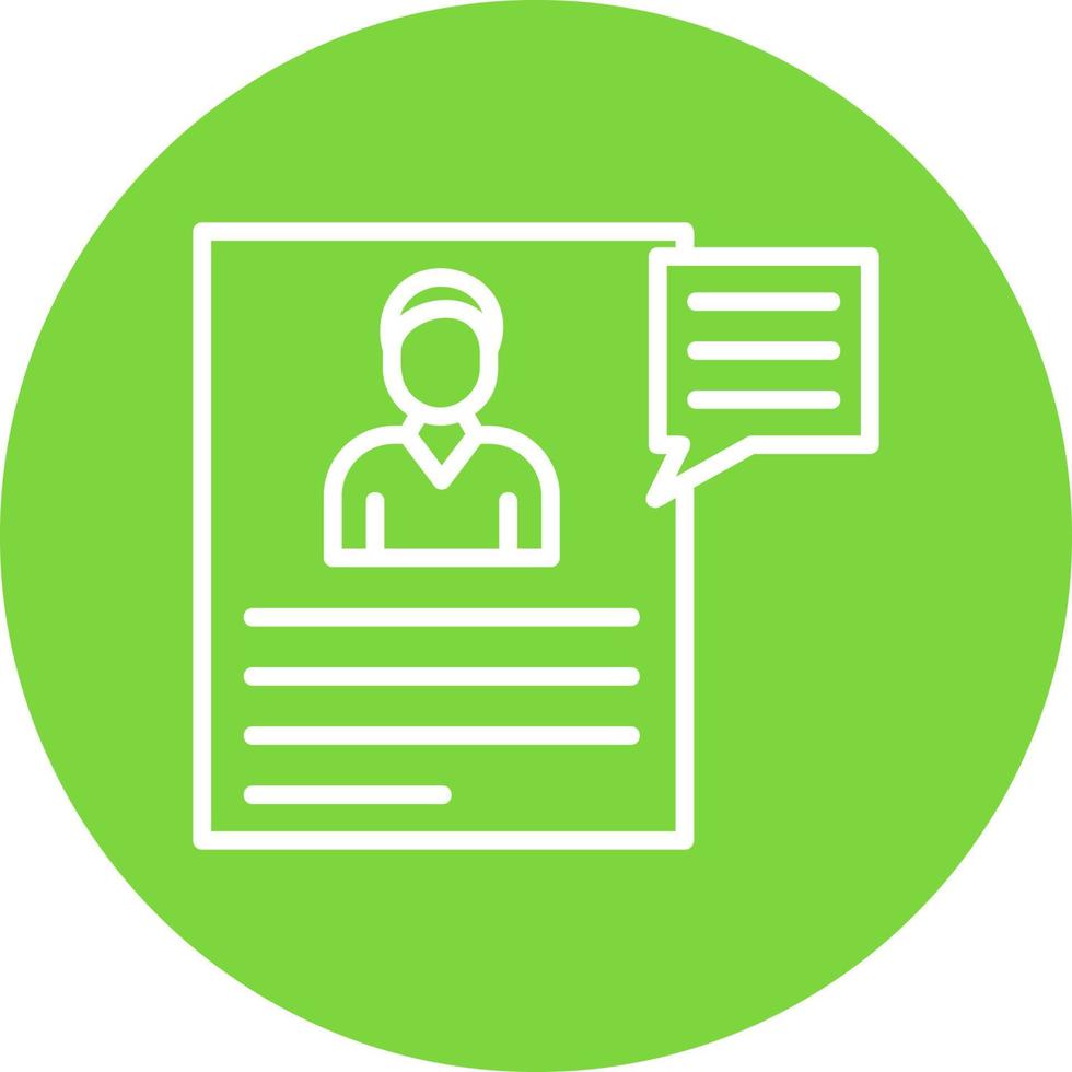 Hr Consulting Vector Icon Design