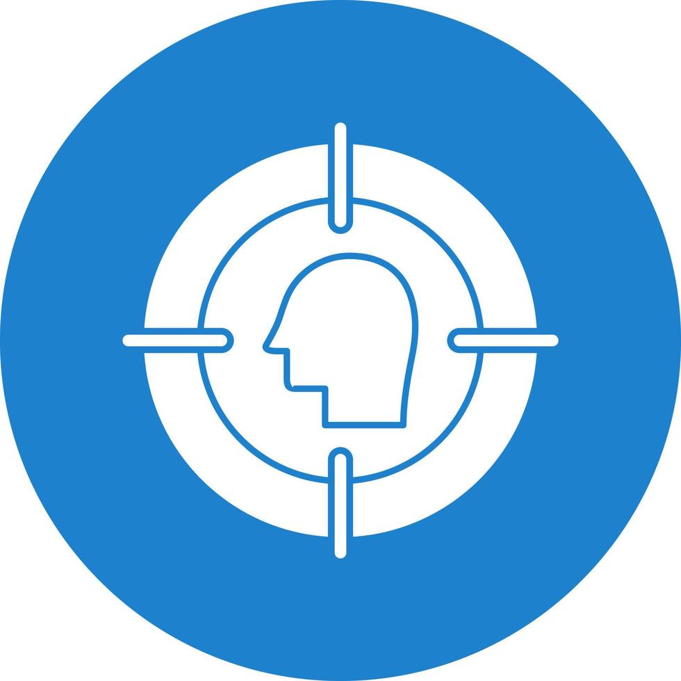 Head Hunting Vector Icon Design