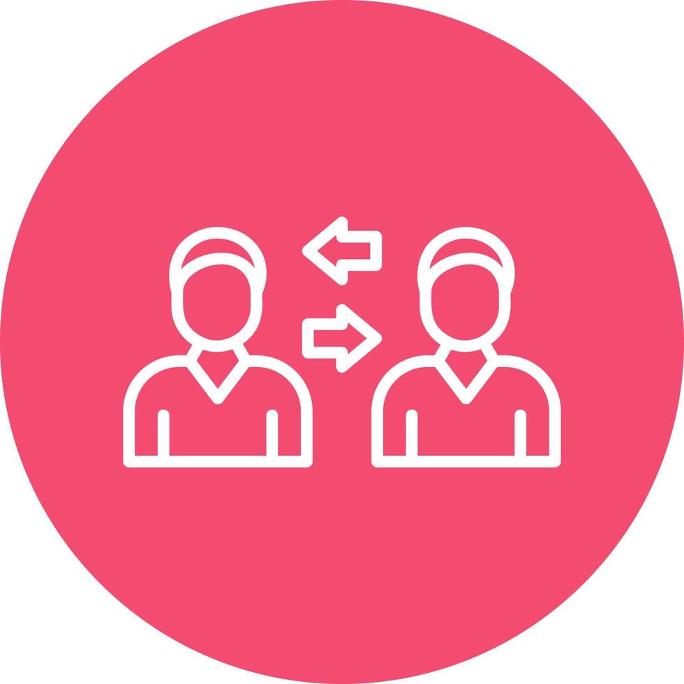 Change Management Vector Icon Design