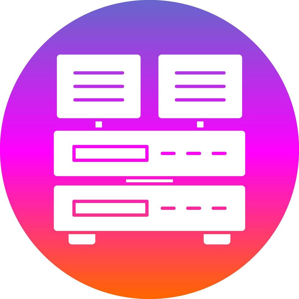 Data Vector Icon Design