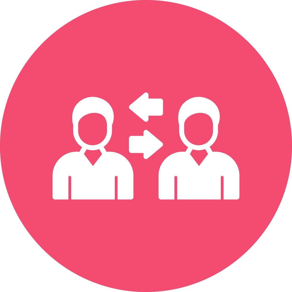 Change Management Vector Icon Design