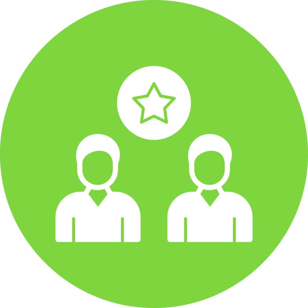 Employee Engagement Vector Icon Design