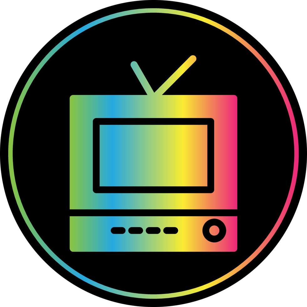 TV Vector Icon Design