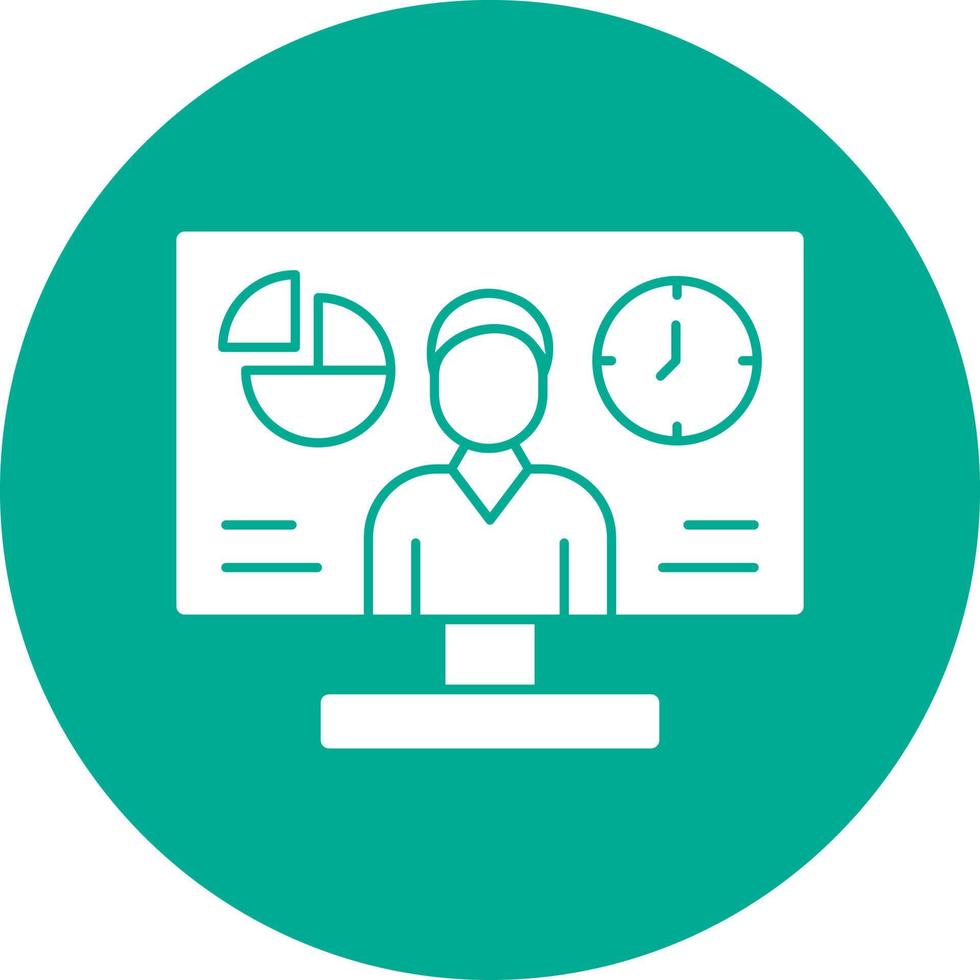 Hr Information System Vector Icon Design