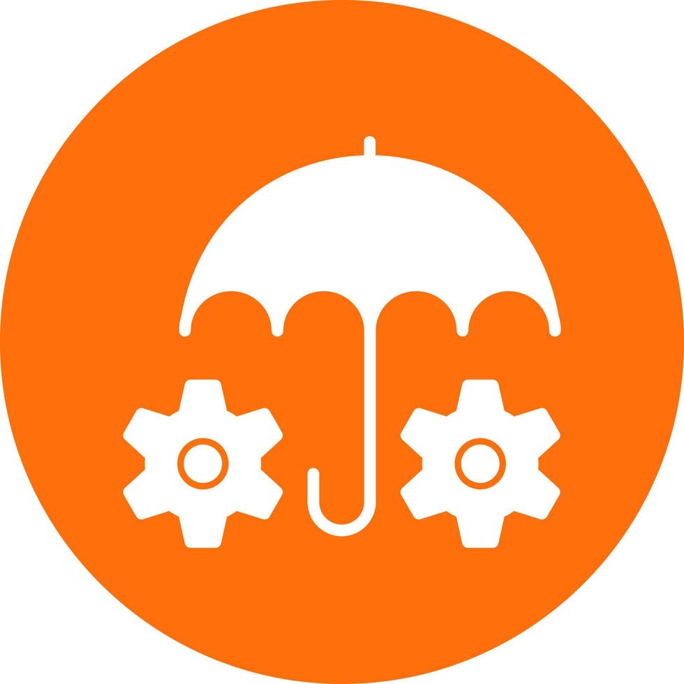 Insurance Management Vector Icon Design