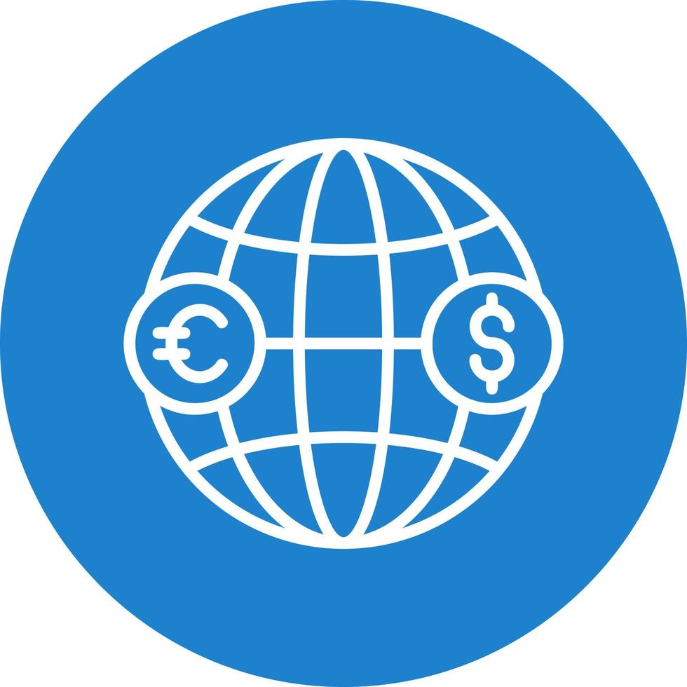 Foreign Investment Vector Icon Design