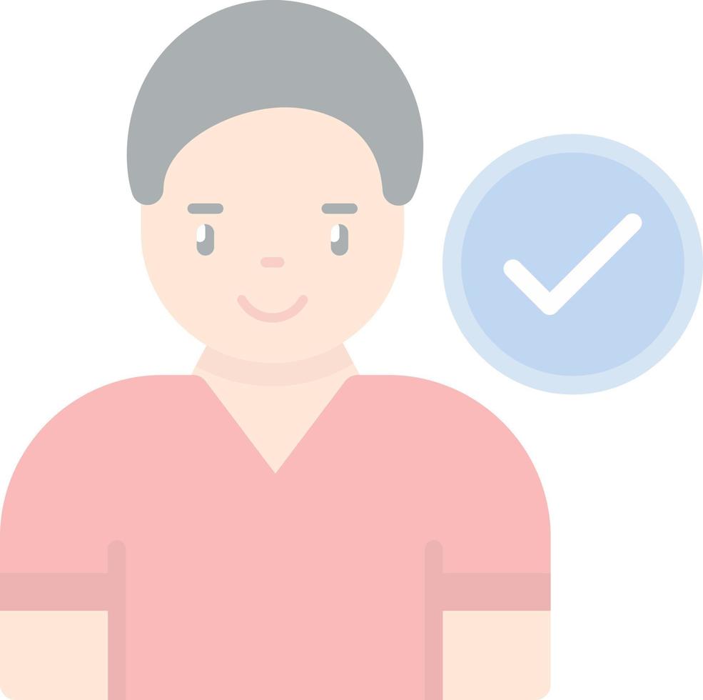 Attendance Vector Icon Design