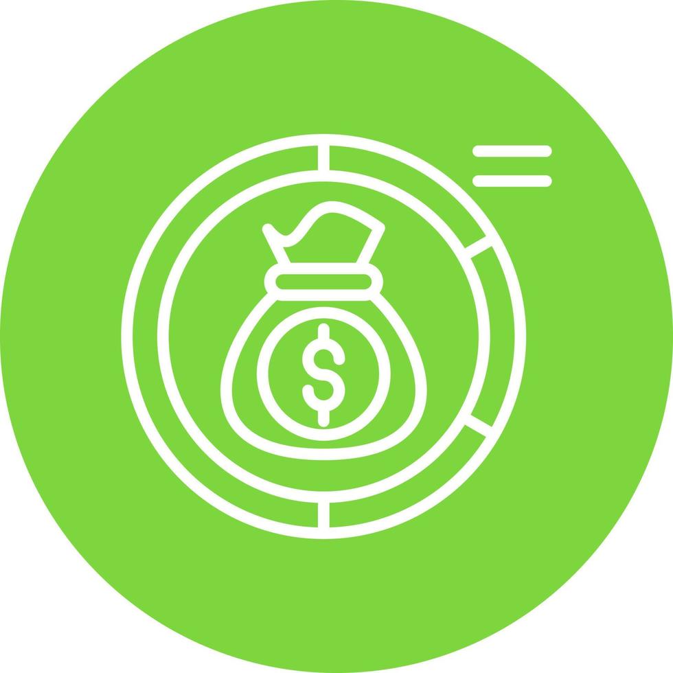 Asset Allocation Vector Icon Design