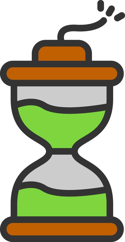 Deadline Vector Icon Design