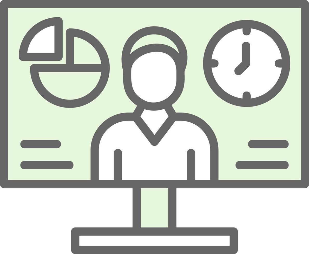 Hr Information System Vector Icon Design