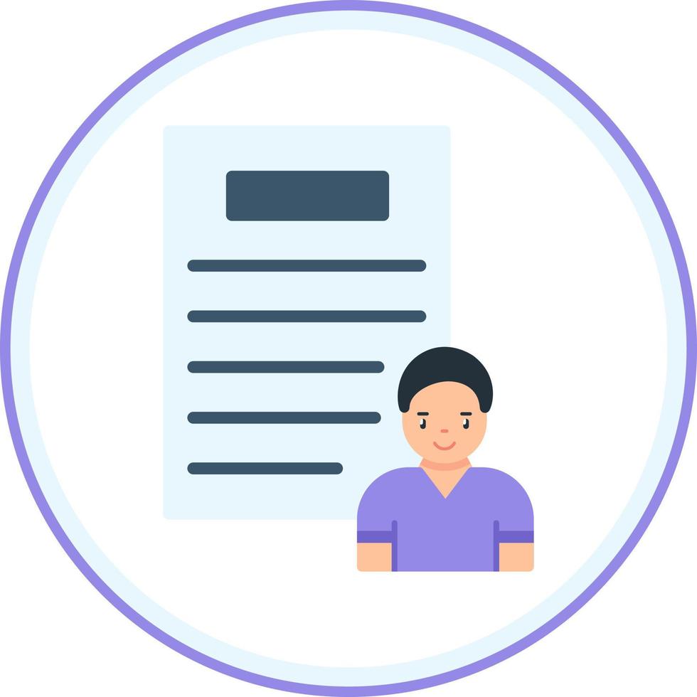 Hr Department Vector Icon Design