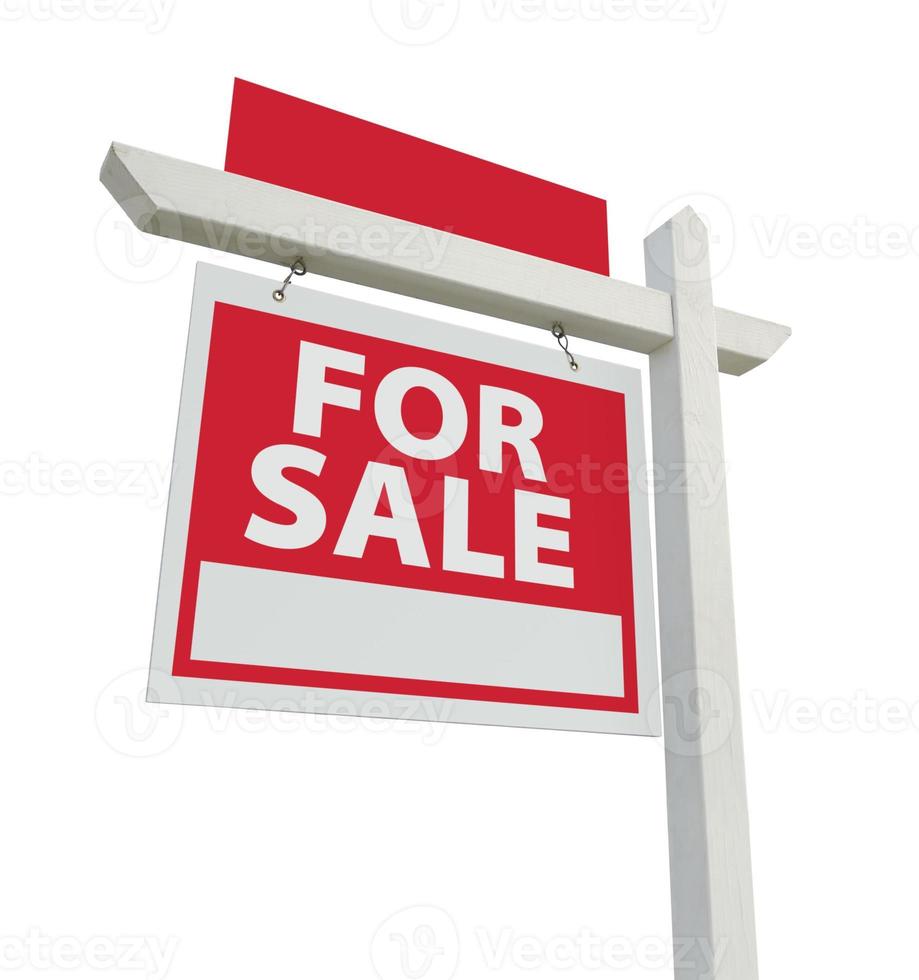 For Sale Real Estate Sign photo