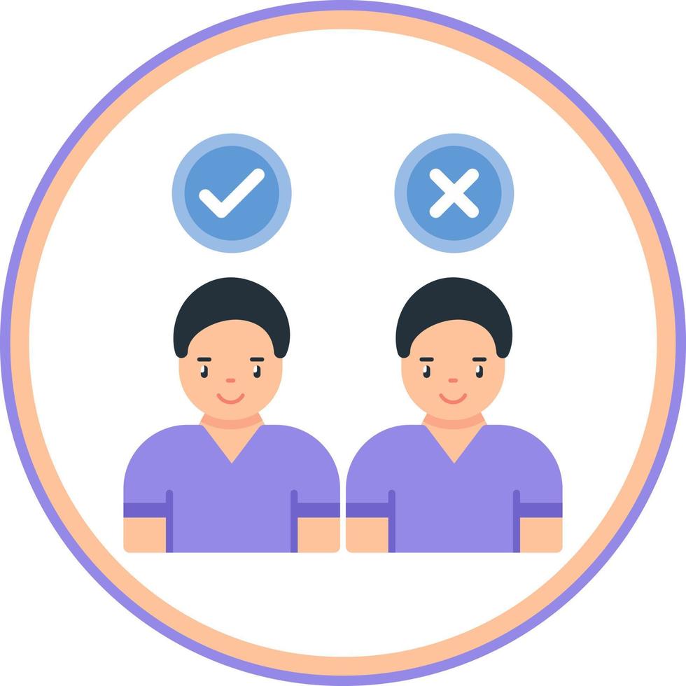 Absenteeism Vector Icon Design