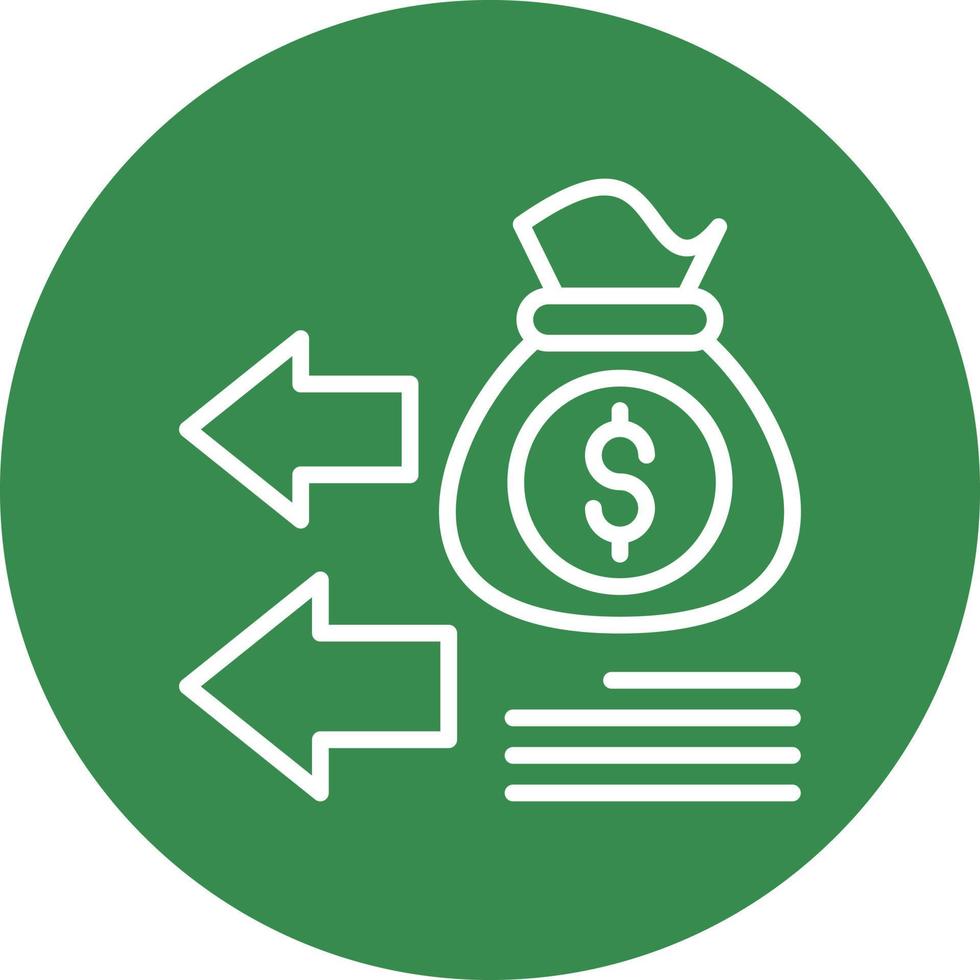 Return On Investment Vector Icon Design