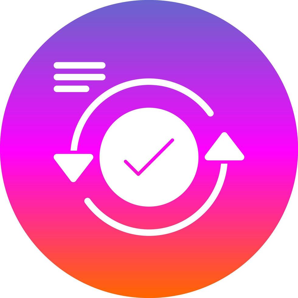 Agile Manifesto Vector Icon Design