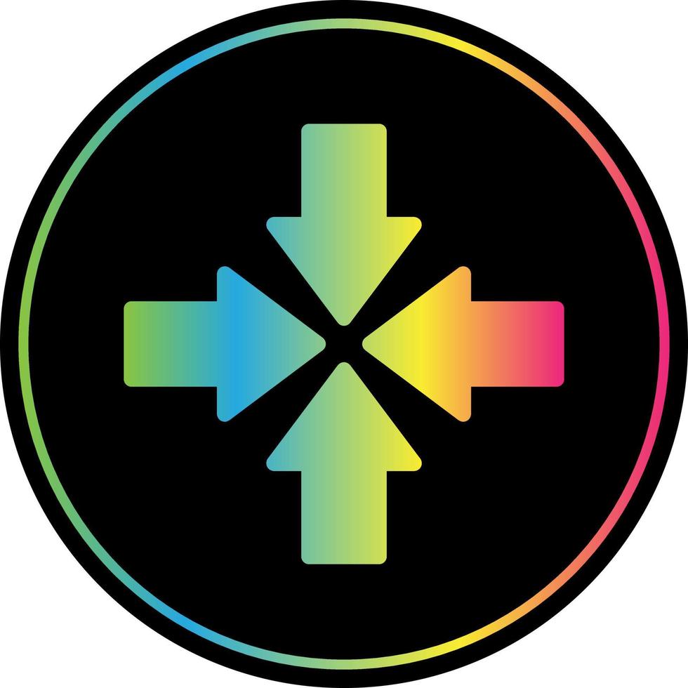 Minimize Vector Icon Design