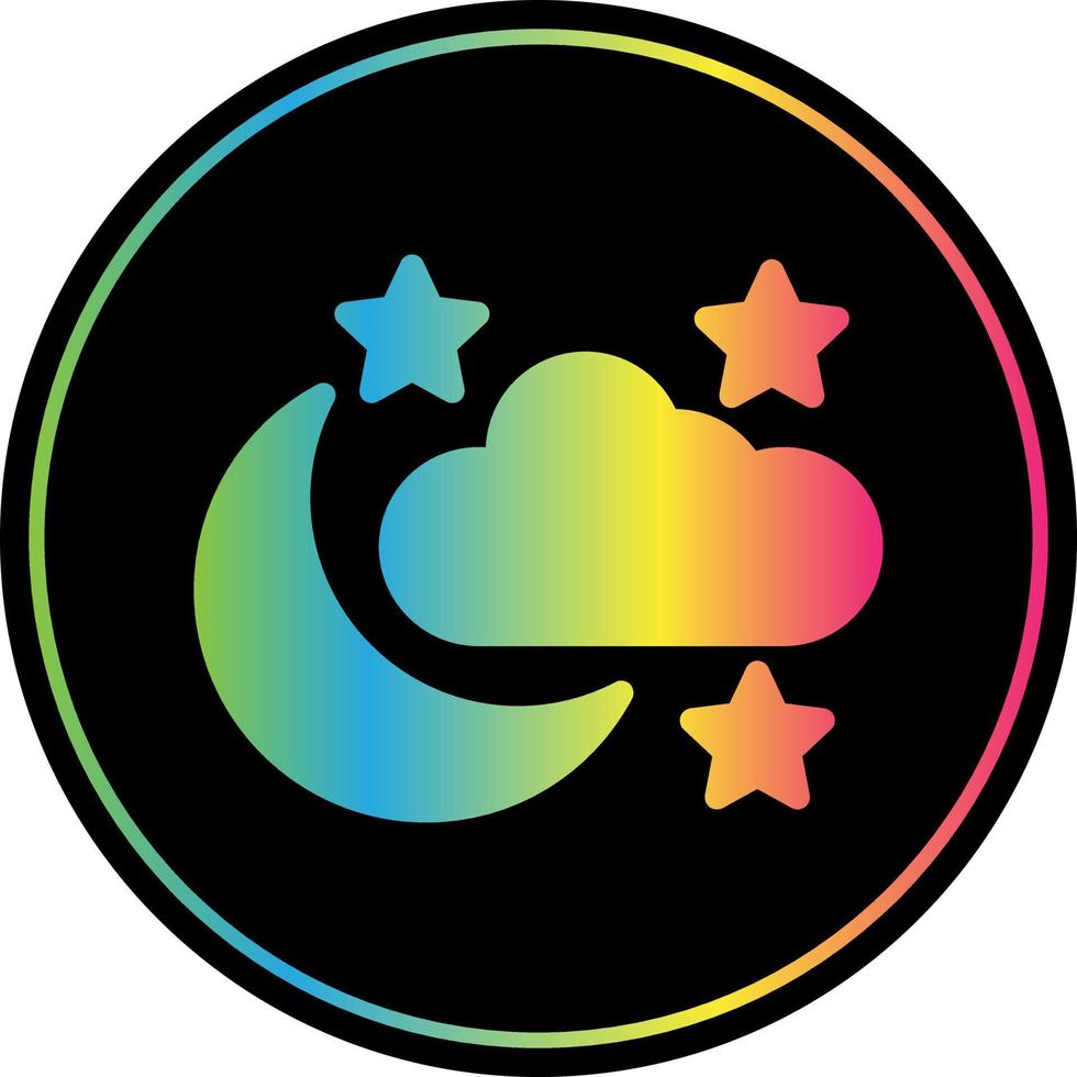 Sky Vector Icon Design