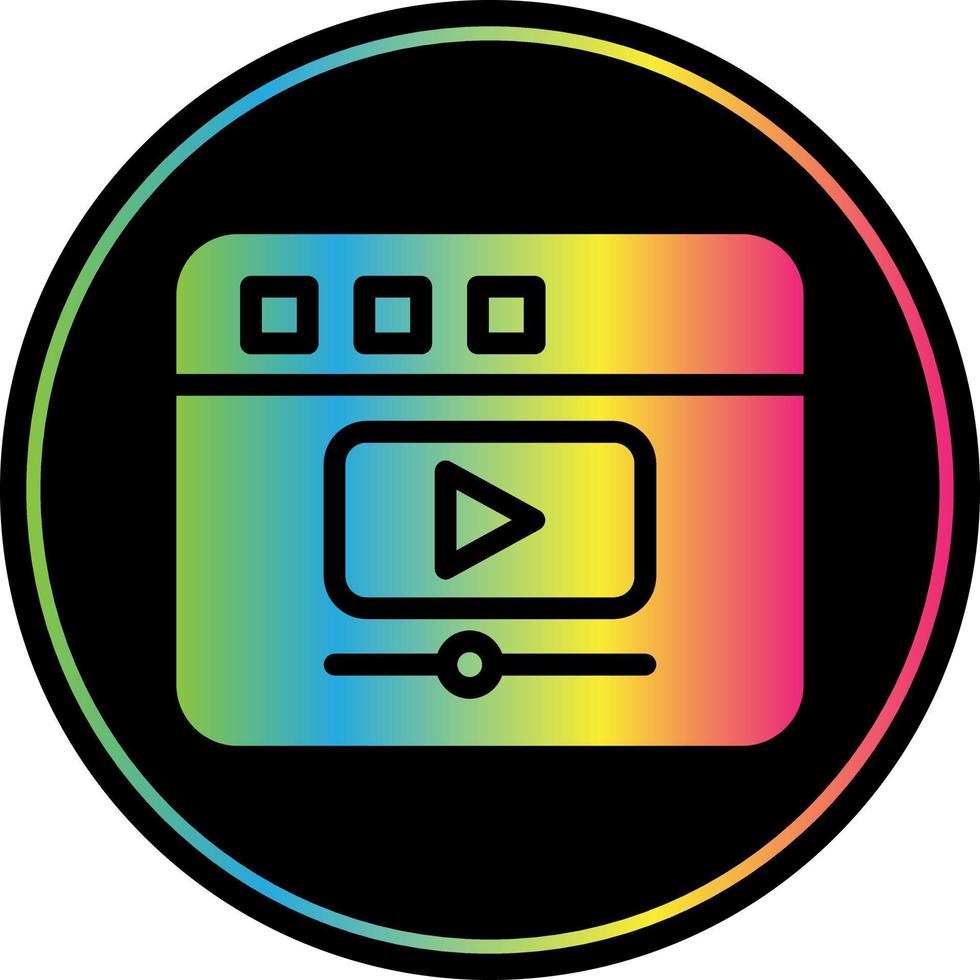 Web Vector Icon Design