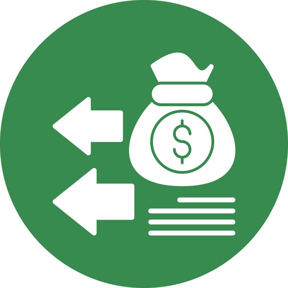 Return On Investment Vector Icon Design