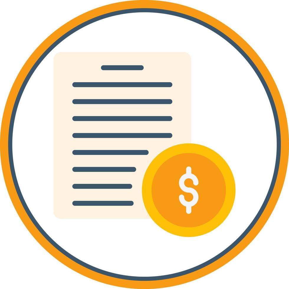 Dividends Vector Icon Design
