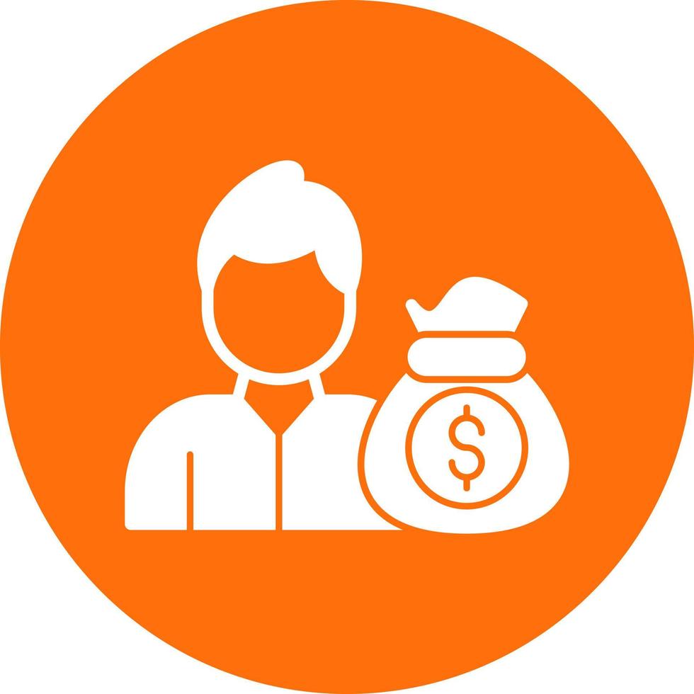 Investor Vector Icon Design