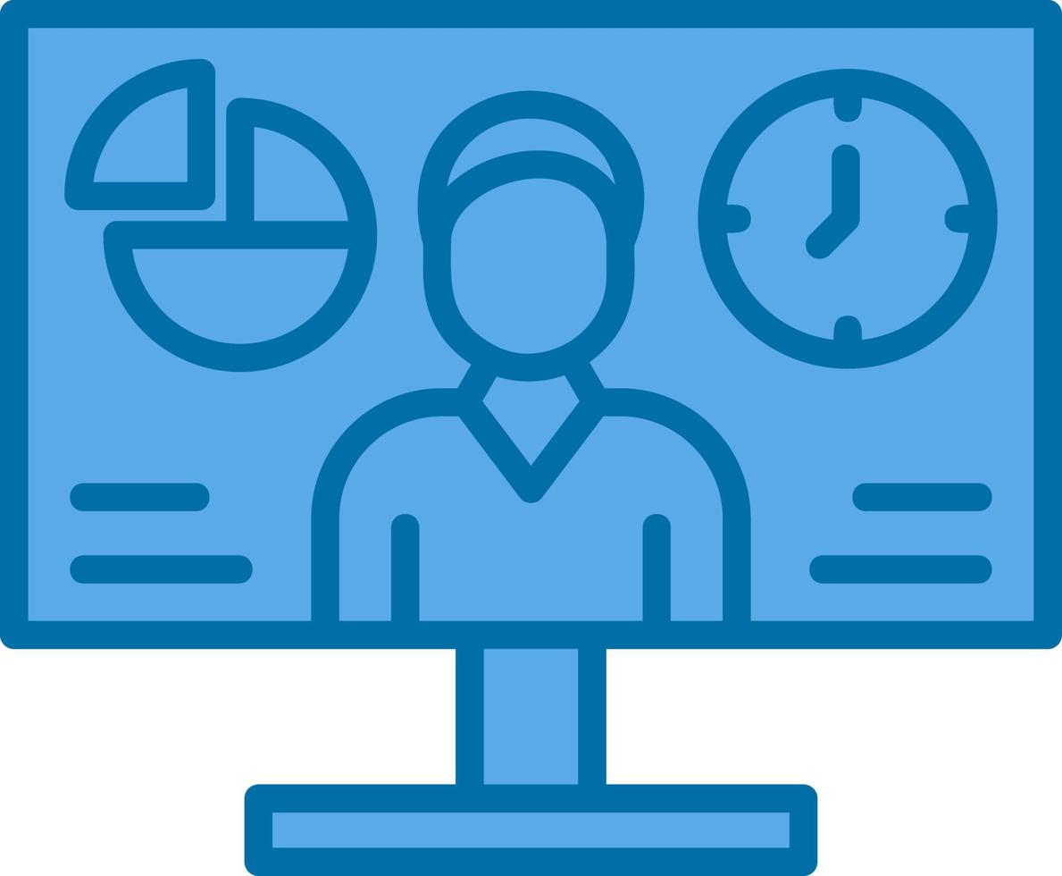 Hr Information System Vector Icon Design