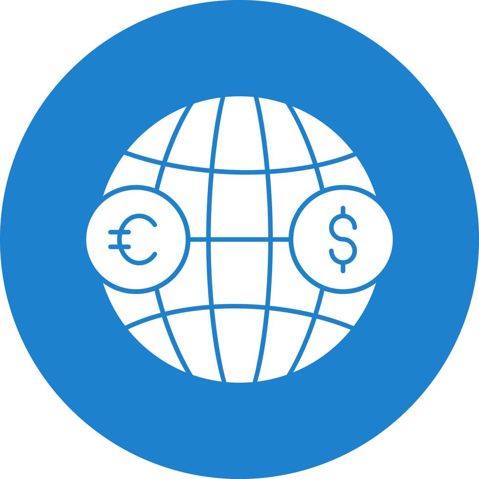 Foreign Investment Vector Icon Design