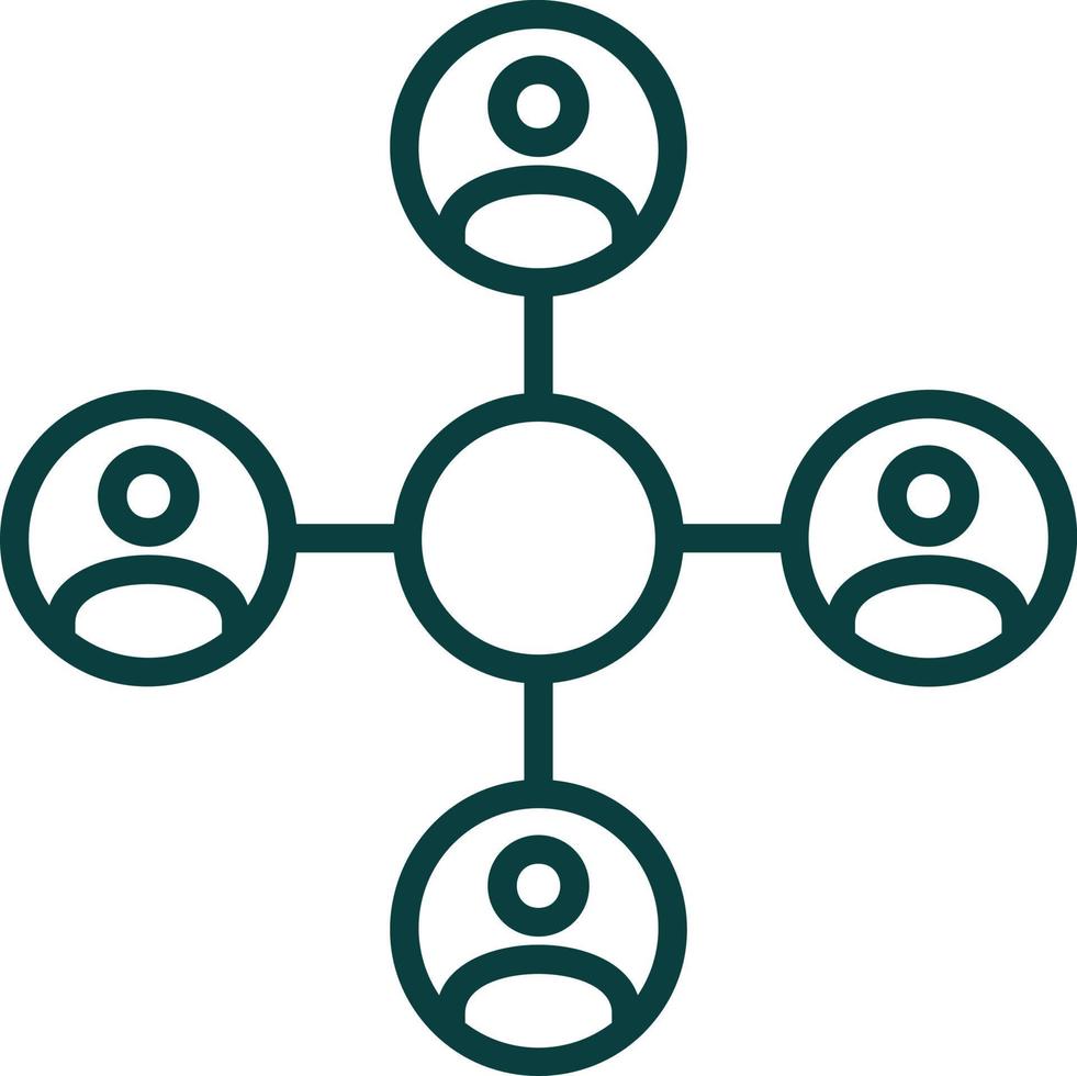 360 Degree Feedback Vector Icon Design