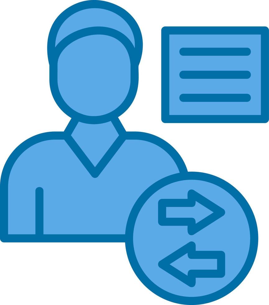 Employee Retention Vector Icon Design