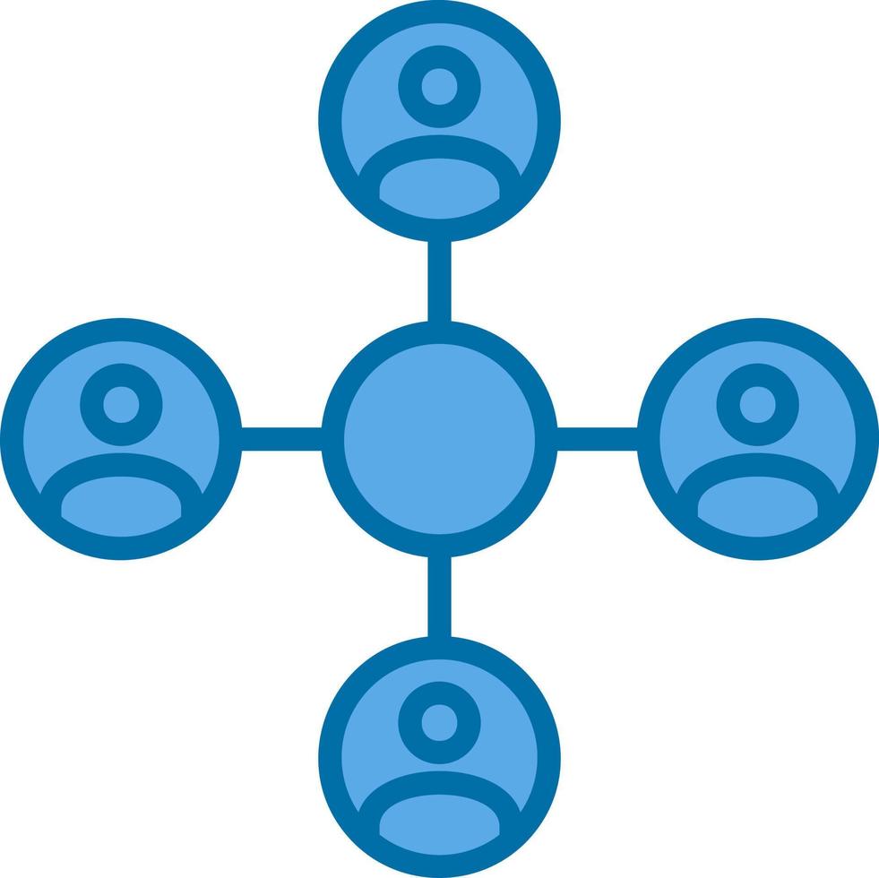 360 Degree Feedback Vector Icon Design