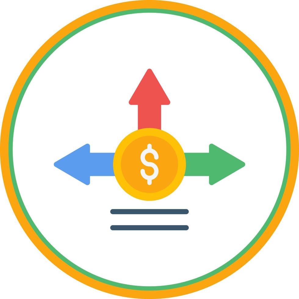 Investment Decision Vector Icon Design