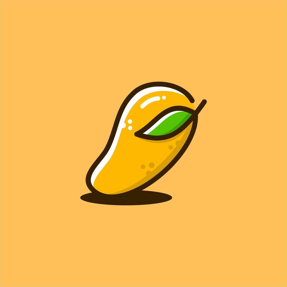 Mango Logo Design vector