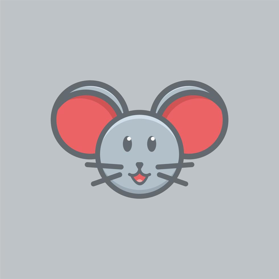 Cute Mouse Design vector