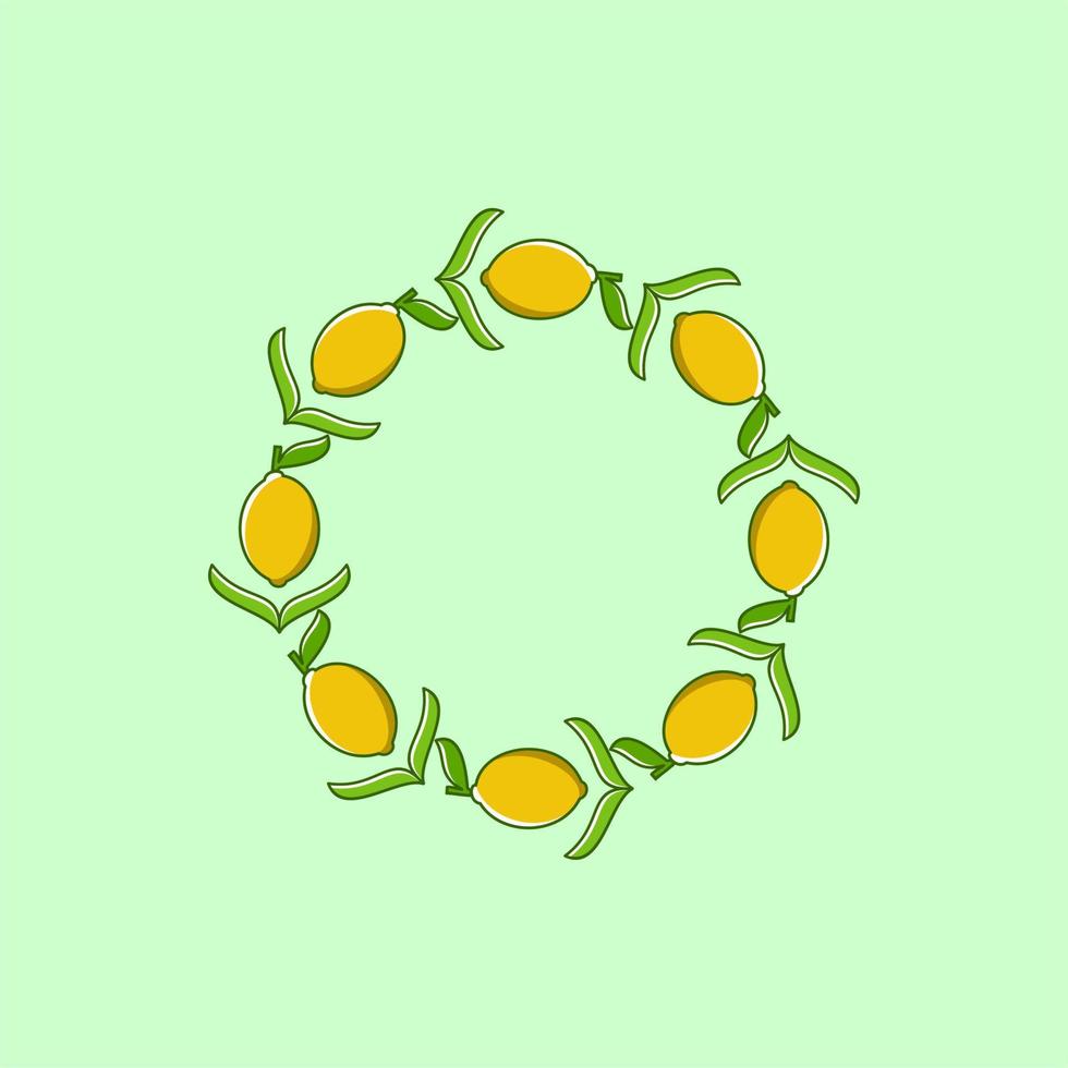 Lemon Ornaments Logo vector