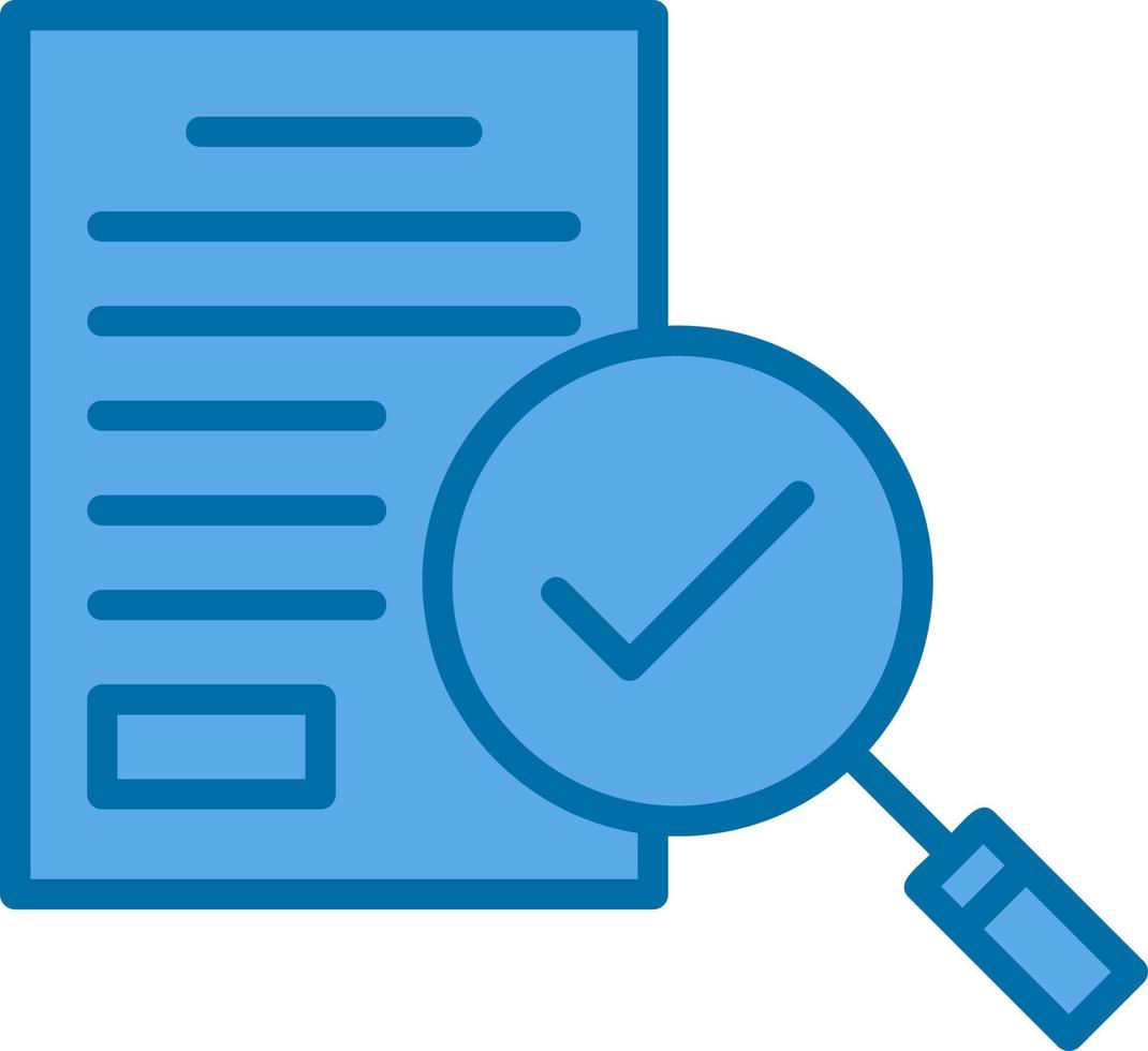 Audit Staff Vector Icon Design