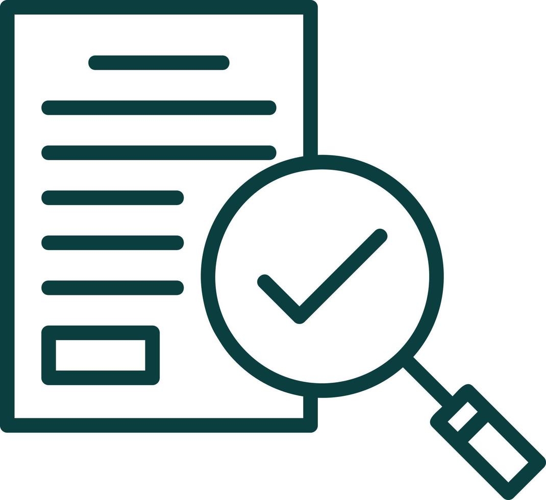 Audit Staff Vector Icon Design