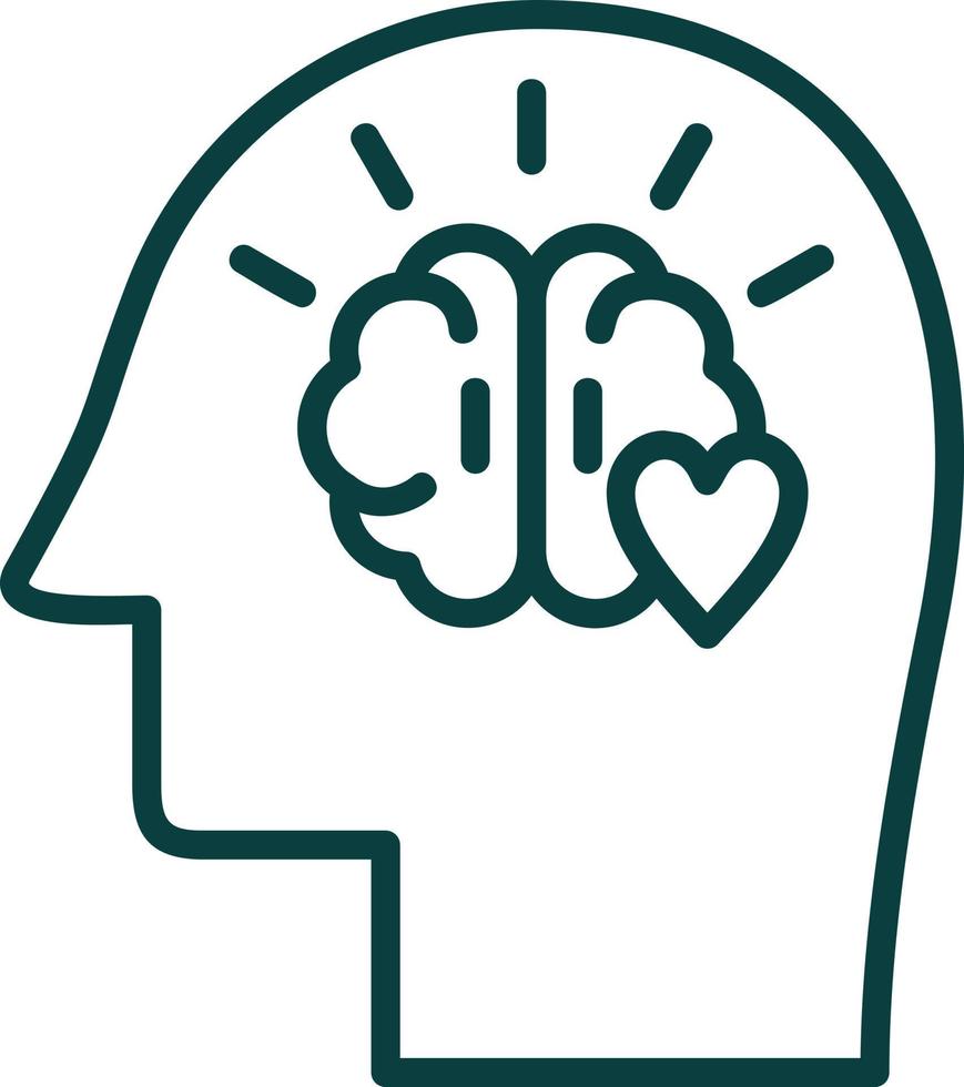Emotional Intelligent Vector Icon Design