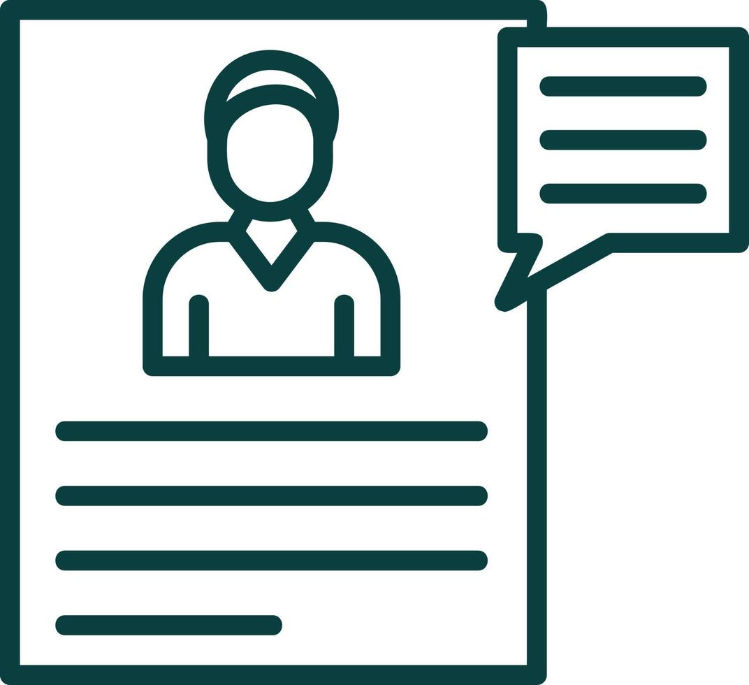 Hr Consulting Vector Icon Design