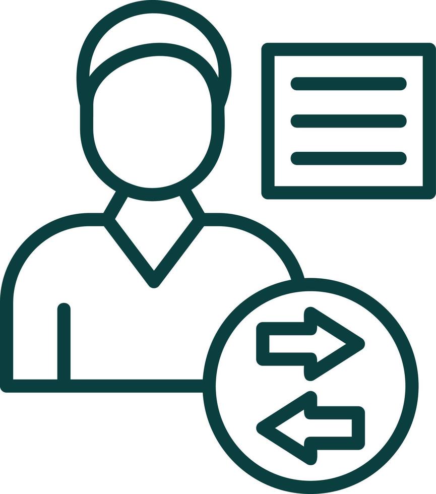 Employee Retention Vector Icon Design