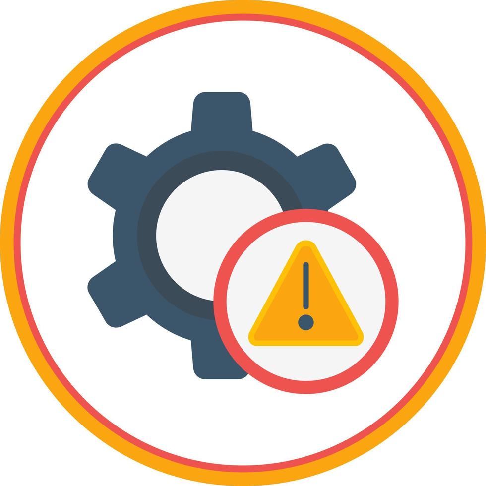 Risk Management Vector Icon Design