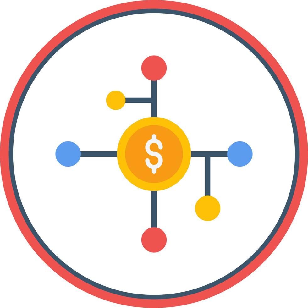 diversificar el diseño de iconos vectoriales vector