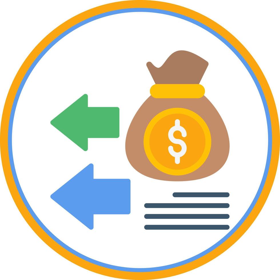 Return On Investment Vector Icon Design
