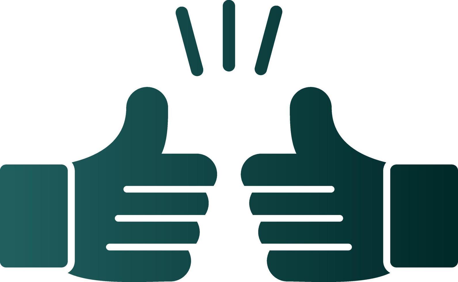 Bumping Vector Icon Design