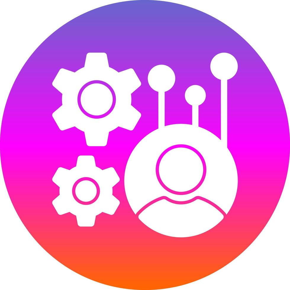 Delegation Of Work Vector Icon Design